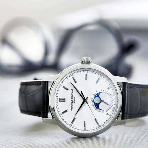 フレデリック・コンスタント(FREDERIQUE CONSTANT) クラシック ムーン